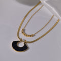 Bold & Elegant Layered Necklace – Modern Statement Piece